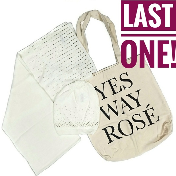 Rampage Accessories - ❄2/$15 Rampage Winter Gear Set Hat Scarf Tote Bag